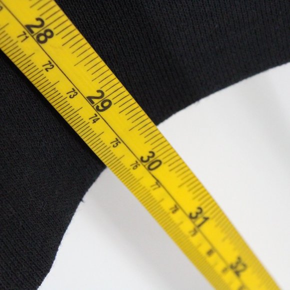 Lakai Sweatshirt Season Mens Black Pullover Long Sleeve Quarter Zip Size 2XL NWT - Picture 12 of 12